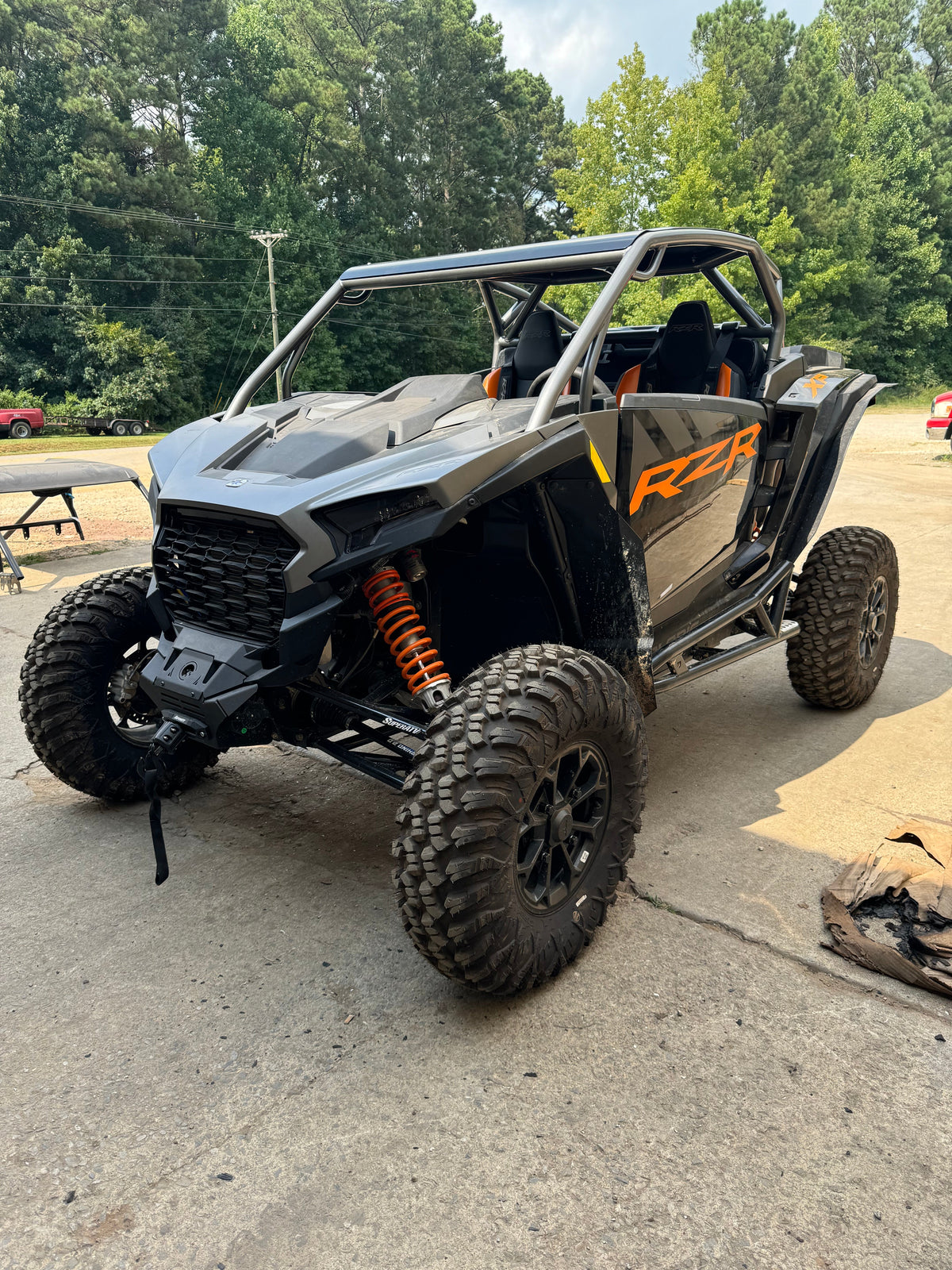 2024-2025 XP 1000 2-Seat Cage with Aluminum Roof