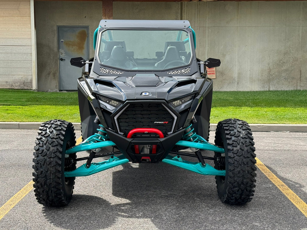 Photo of Glass Windshield for 2025+ RZR Pro R, S, XP by Moto Armor - Premium for UTVs / Side by Sides