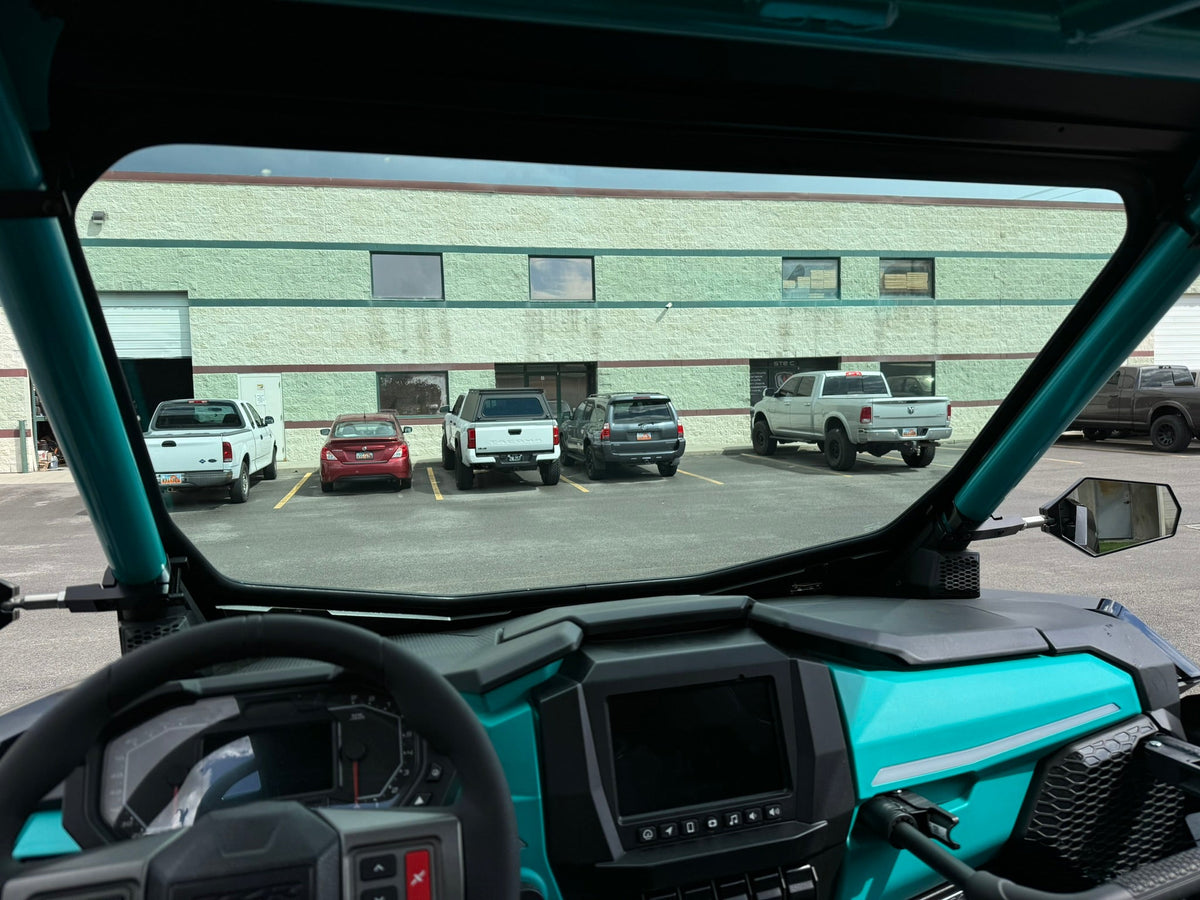 Photo of Glass Windshield for 2025+ RZR Pro R, S, XP by Moto Armor - Premium for UTVs / Side by Sides