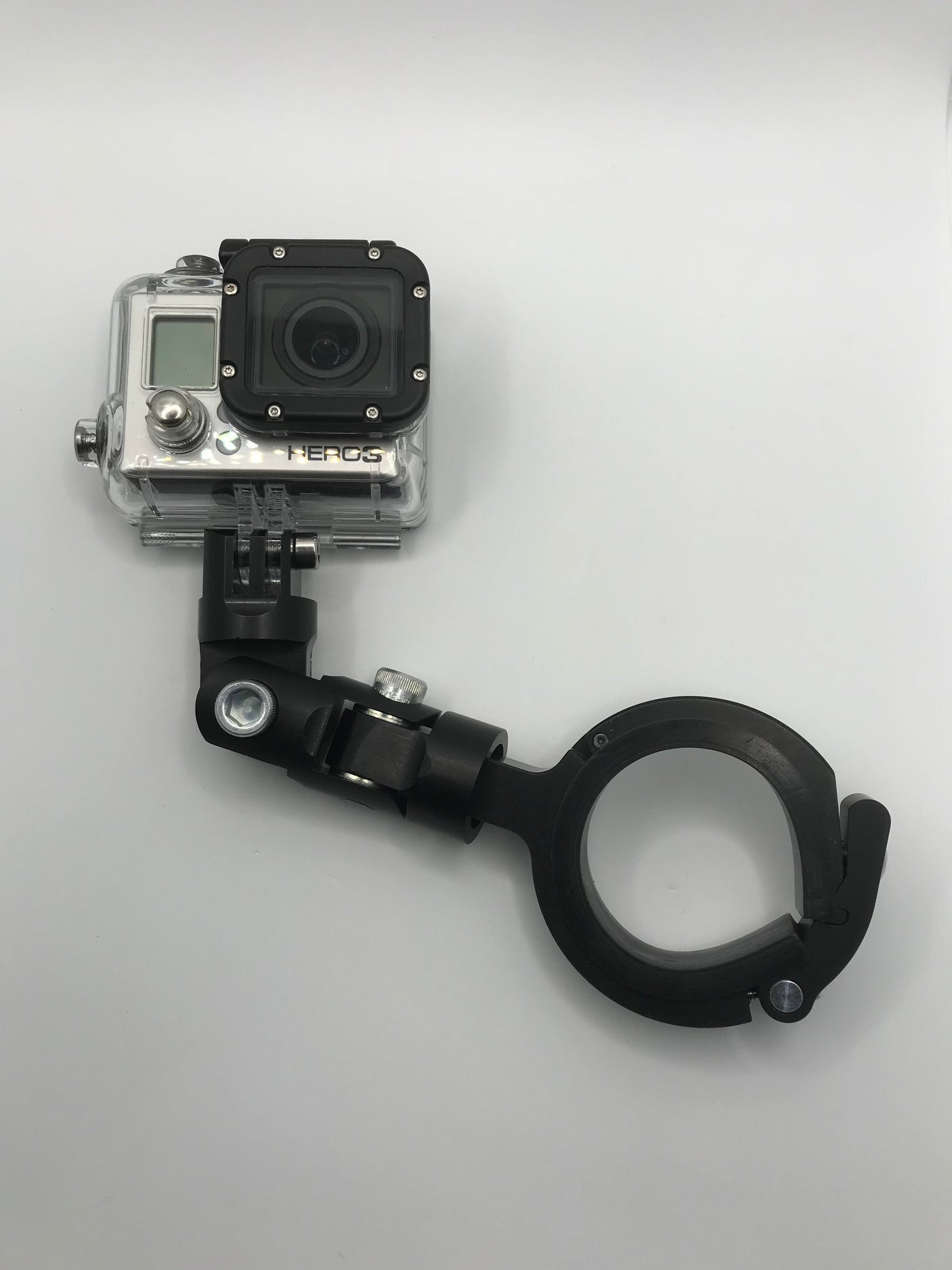 Camera Mount with Security Clamp