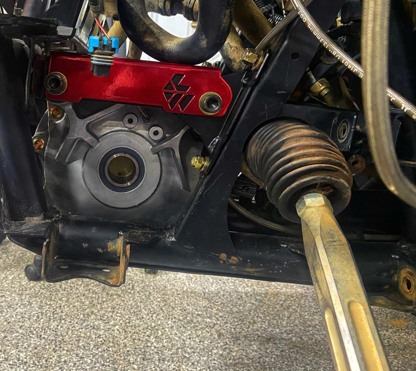 Photo of RS1 Diff Plate by L&W Fab - Premium Differentials for UTVs / Side by Sides