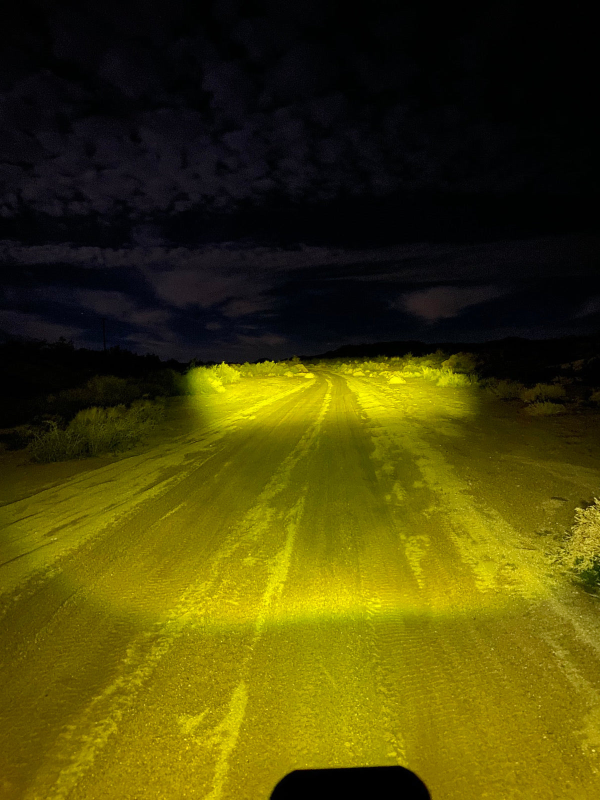 Photo of Race Series Flood LED Pod Yellow by GGLighting - Premium for UTVs / Side by Sides