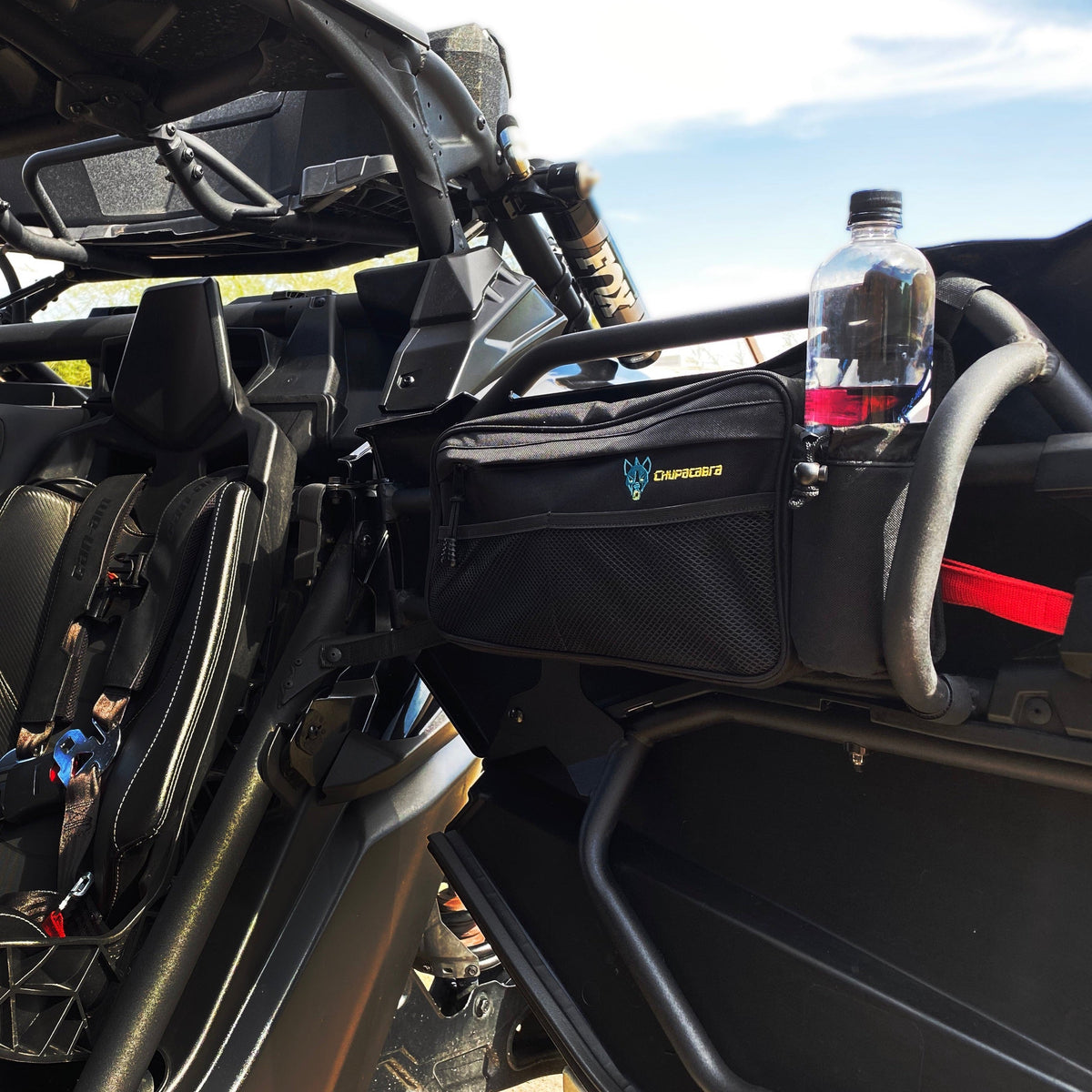 Can-Am X3 Rear Door Bags - Enhanced Storage + Weather-Resistant (2017-2022)