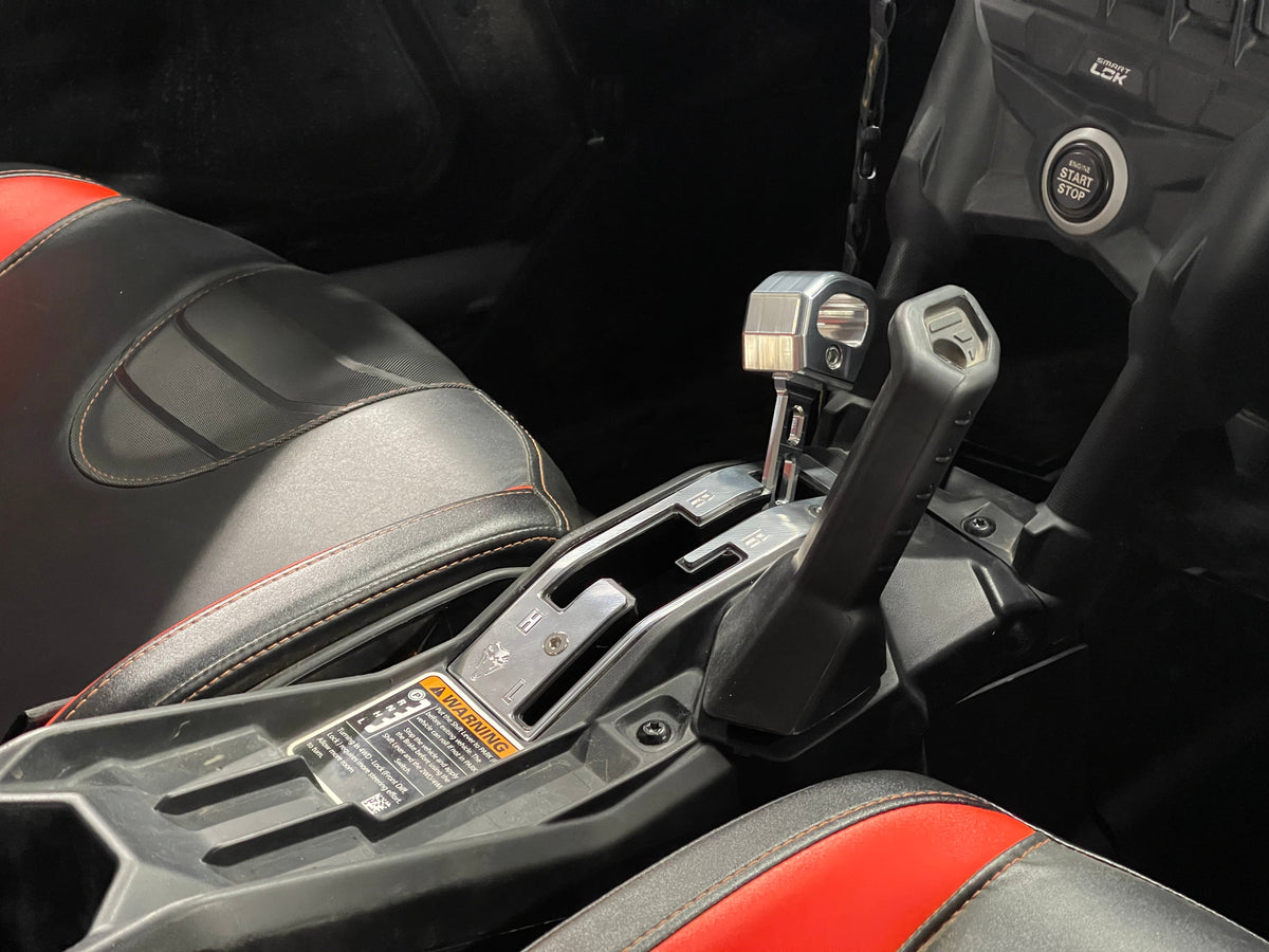 Photo of Can-Am X3 Billet Shift System by Viper Machine - Premium Shifters & Shifter Knobs for UTVs / Side by Sides