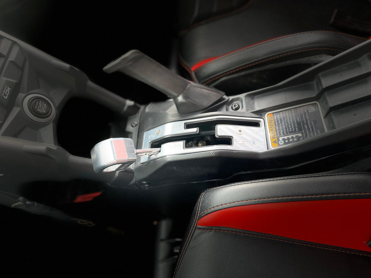 Photo of Can-Am X3 Billet Shift System by Viper Machine - Premium Shifters & Shifter Knobs for UTVs / Side by Sides