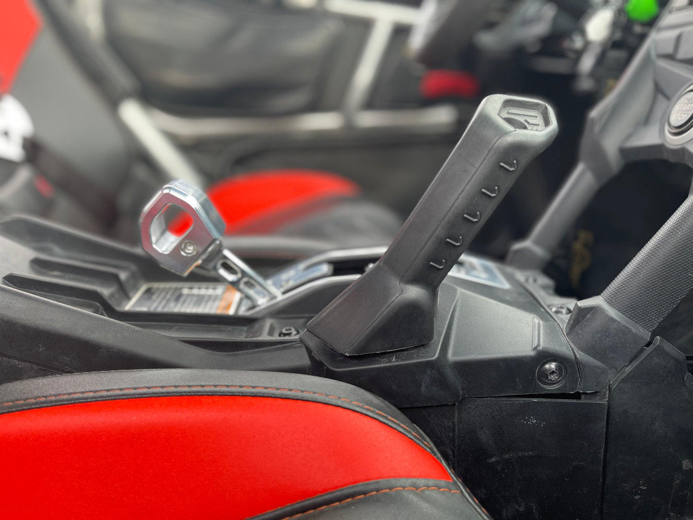Photo of Can-Am X3 Billet Shift System by Viper Machine - Premium Shifters & Shifter Knobs for UTVs / Side by Sides