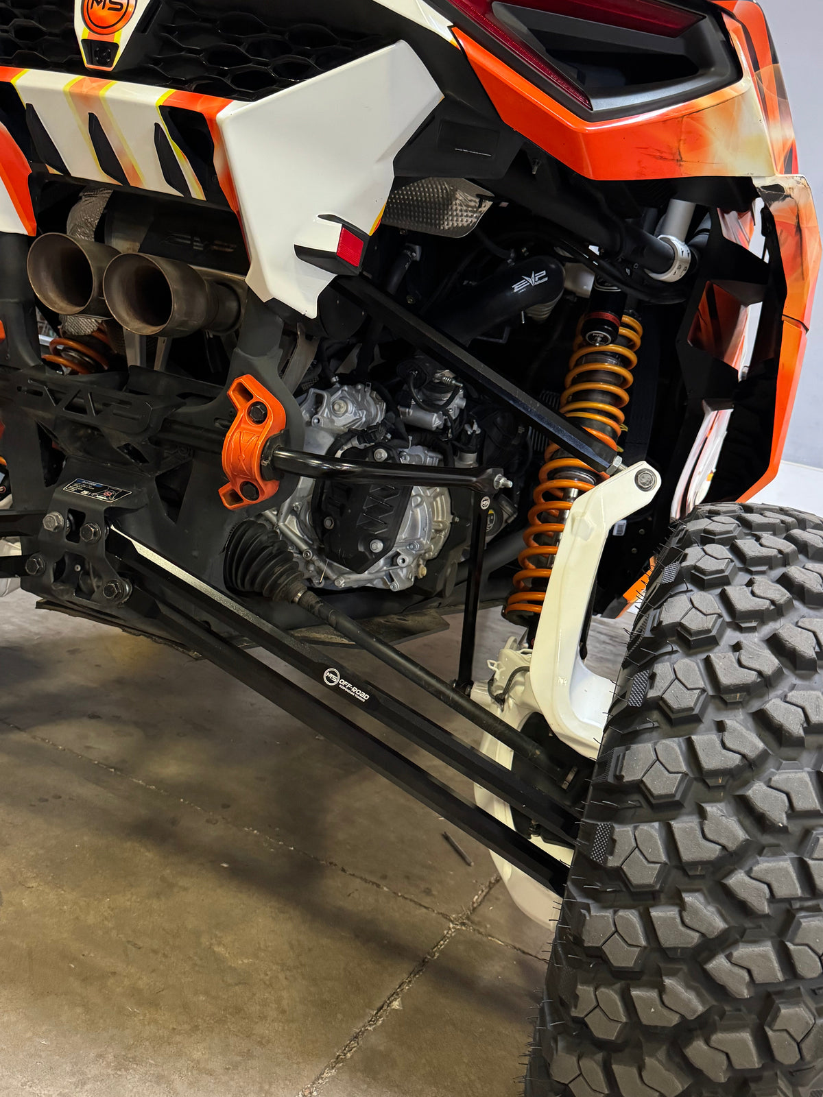 Can-Am Maverick R Radius Rods | MTS Offroad