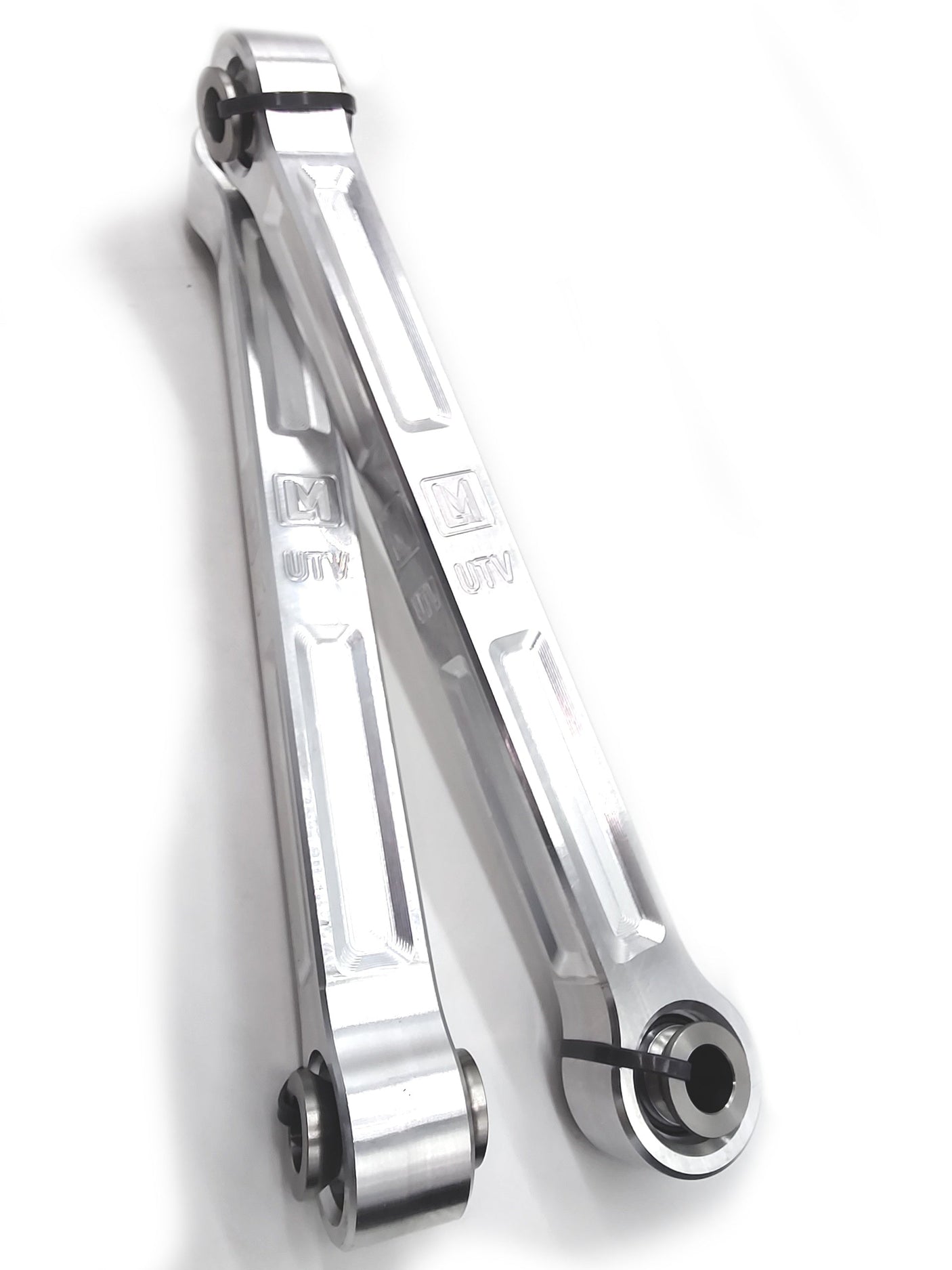 Photo of Polaris RZR Pro R and Turbo R Front Sway Bar Links by LM-UTV - Premium Sway Bar Links for UTVs / Side by Sides