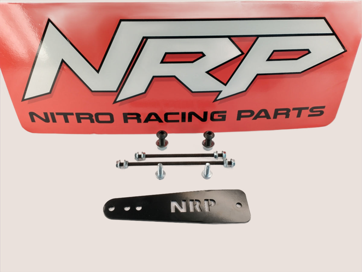 Photo of Honda Talon 2nd Battery Box by Nitro Racing Parts - Premium Battery Box for UTVs / Side by Sides