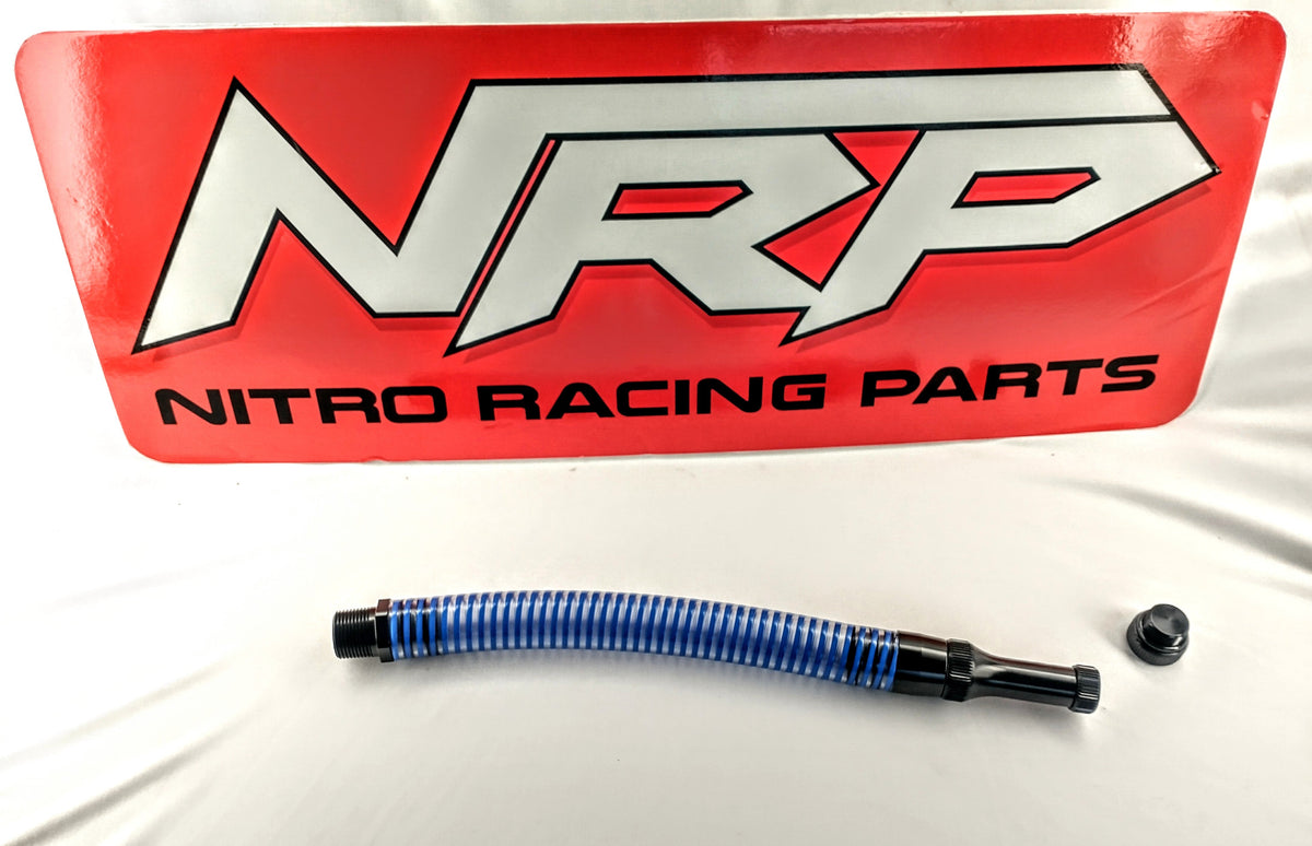 Photo of NRP Hi-Flow Universal Billet Race Jug Hose by Nitro Racing Parts - Premium Race Jug Hose for UTVs / Side by Sides