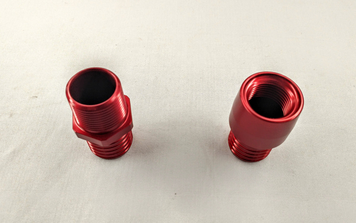 Photo of NRP Hi-Flow Universal Billet Race Jug Hose by Nitro Racing Parts - Premium Race Jug Hose for UTVs / Side by Sides