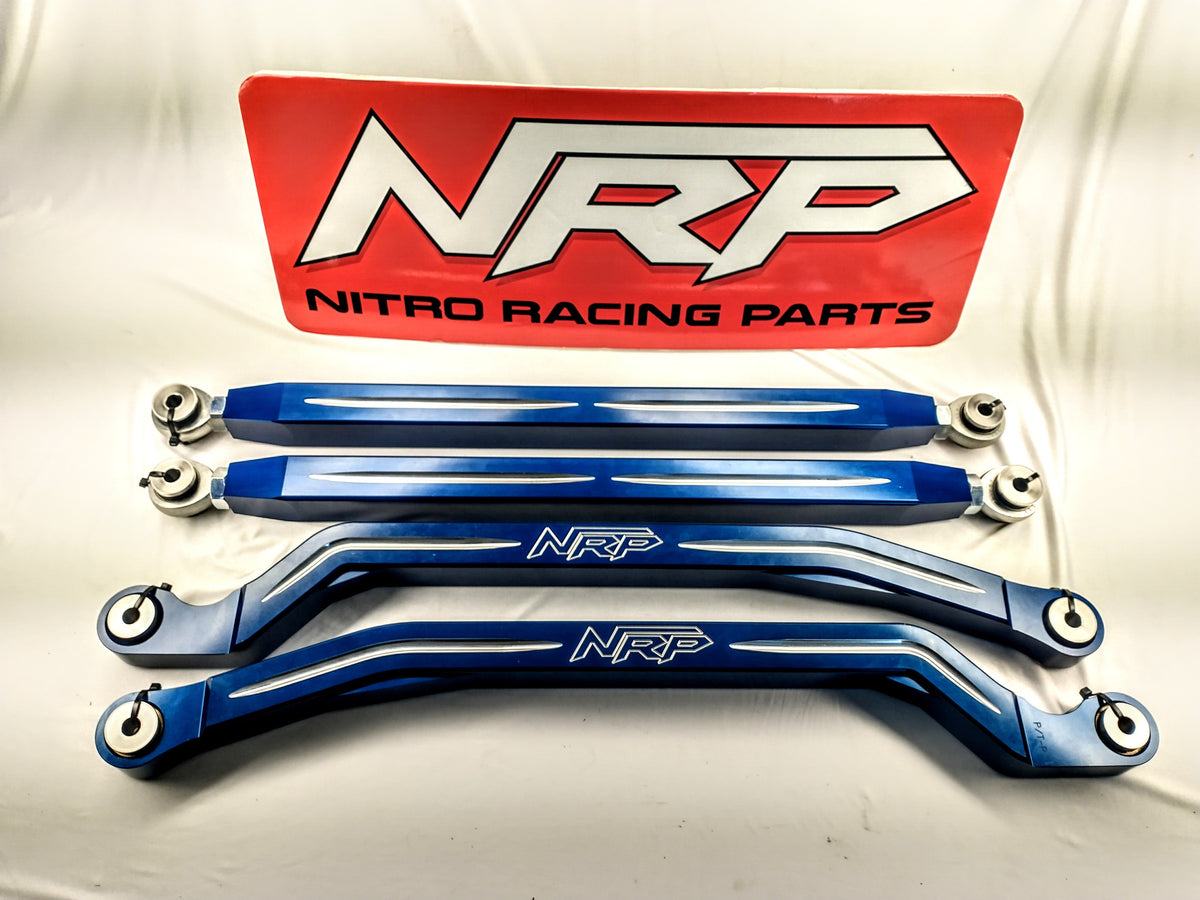 Photo of NRP RZR PRO R / TURBO R REAR RADIUS RODS by Nitro Racing Parts - Premium for UTVs / Side by Sides