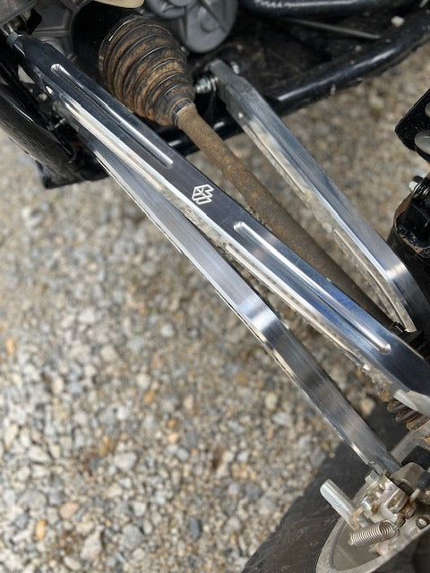 Photo of KRX Radius Rods by L&W Fab - Premium Radius Rods & Plates for UTVs / Side by Sides