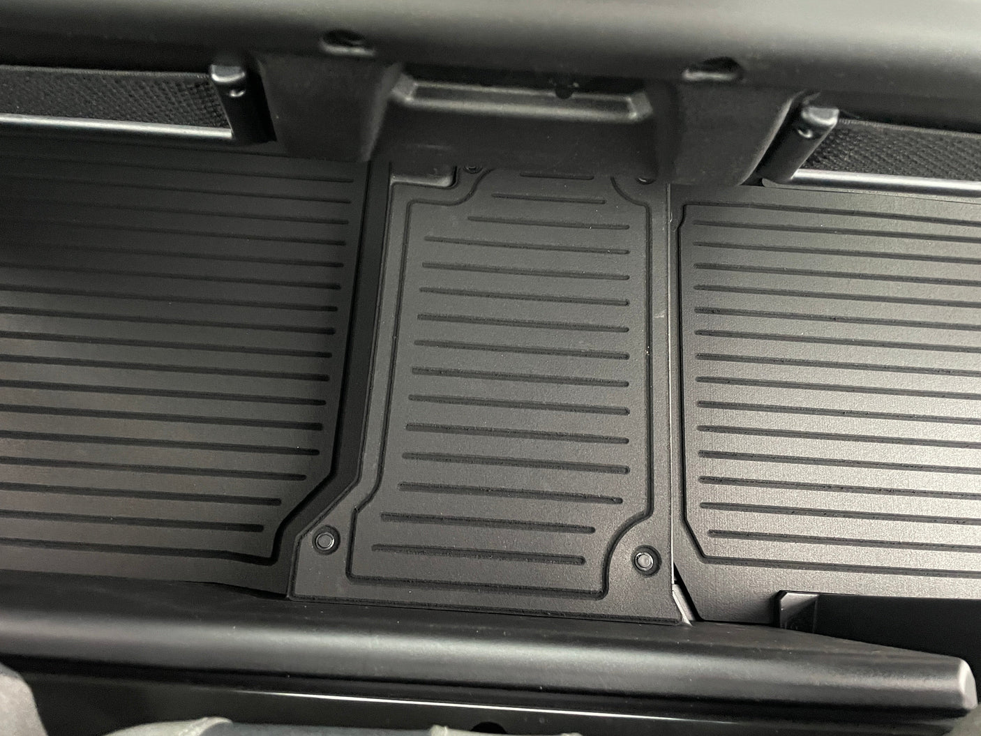 Photo of Kawasaki Ridge Crew Rubber Floor Mats by Terick Solutions - Premium UTV Rubber floor mats for UTVs / Side by Sides