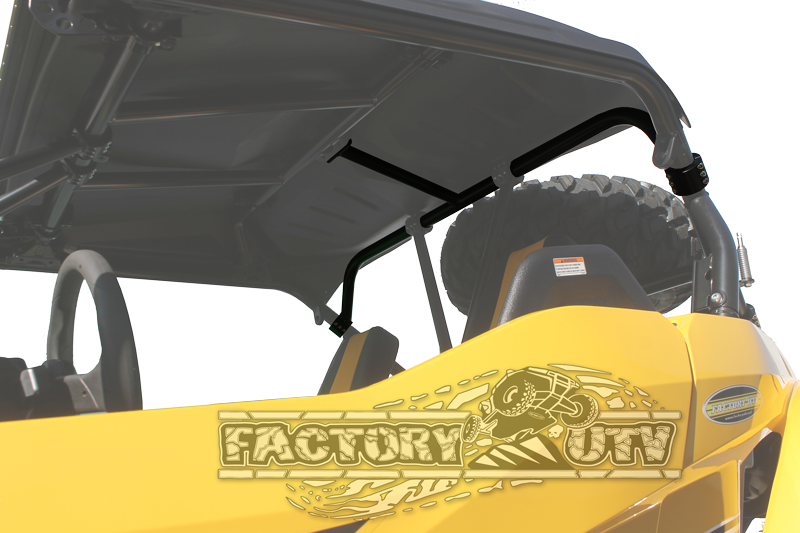 Photo of Yamaha YXZ 1000 Bolt-On Roll Cage Enhancement Bundle by Factory UTV - Premium Headache Bars for UTVs / Side by Sides