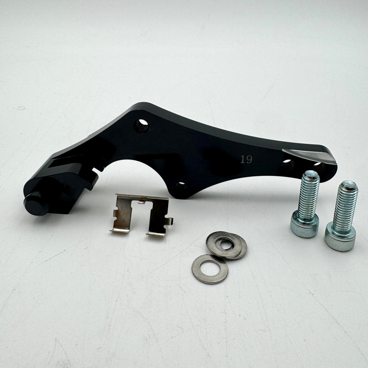 Warp 9 Racing 320mm Brake Relocation Bracket