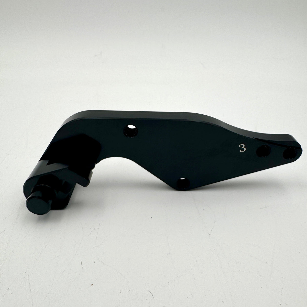 Warp9 Racing 320mm Brake Relocation Bracket - KTM/Husqvarna/Husaberg/BMW