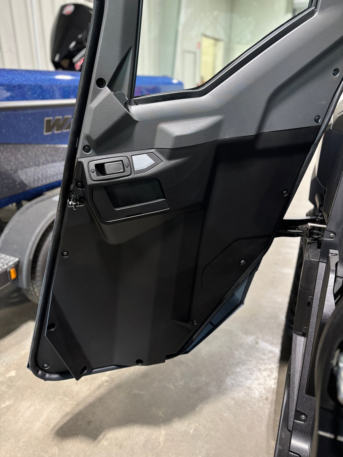Photo of EVA Foam Door Panel Kit Kawasaki Ridge by Terick Solutions - Premium EVA Foam Kits for UTVs / Side by Sides