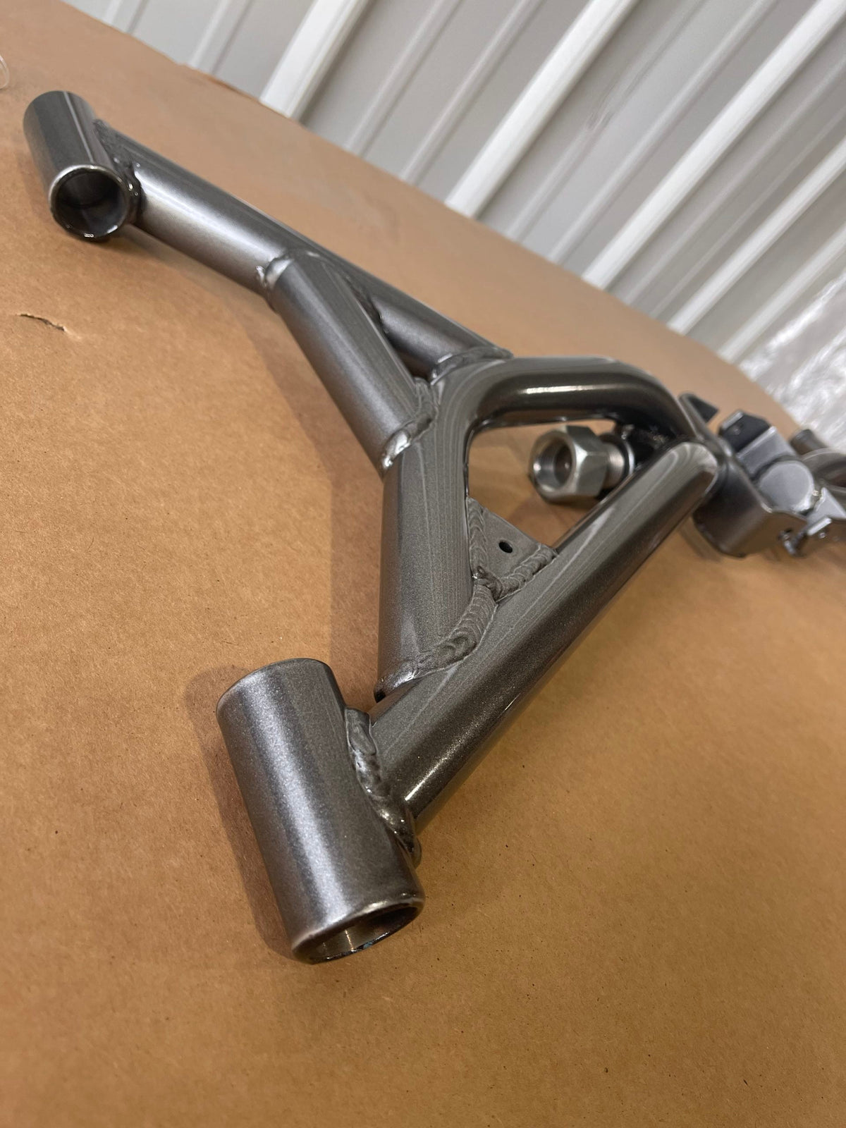 Photo of 1.5" Offset Rear Ranger A-Arms with Adjustable Uppers by L&W Fab - Premium A-Arms & Control Arms for UTVs / Side by Sides
