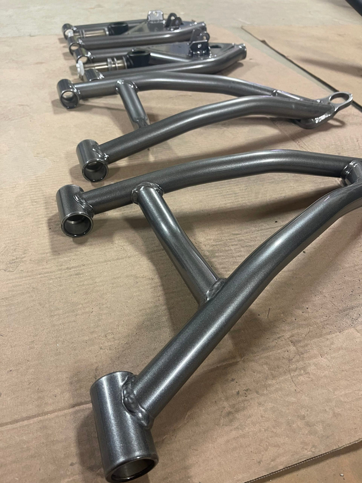 Photo of (2021- 2024) Ranger Forward A Arms with Adjustable Uppers by L&W Fab - Premium A-Arms & Control Arms for UTVs / Side by Sides