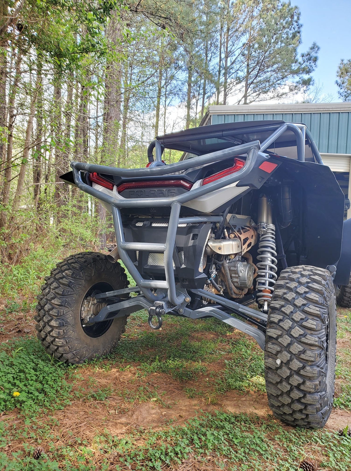 Photo of 1K/Turbo Rear Bumper (2019-2023) by L&W Fab - Premium Bumpers for UTVs / Side by Sides