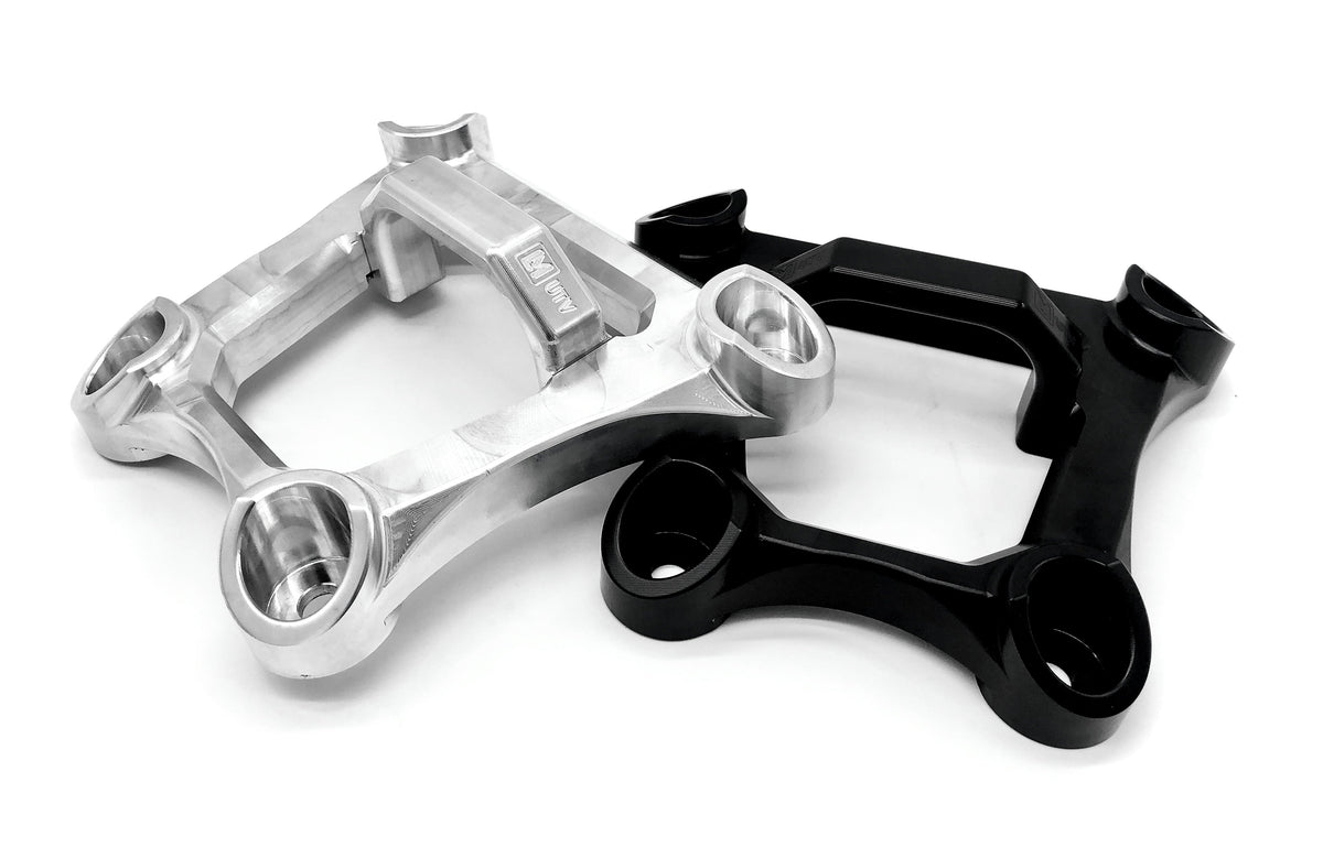 Photo of Polaris RZR Turbo S Rear Pull Plate by LM-UTV - Premium Radius Rod Plate for UTVs / Side by Sides