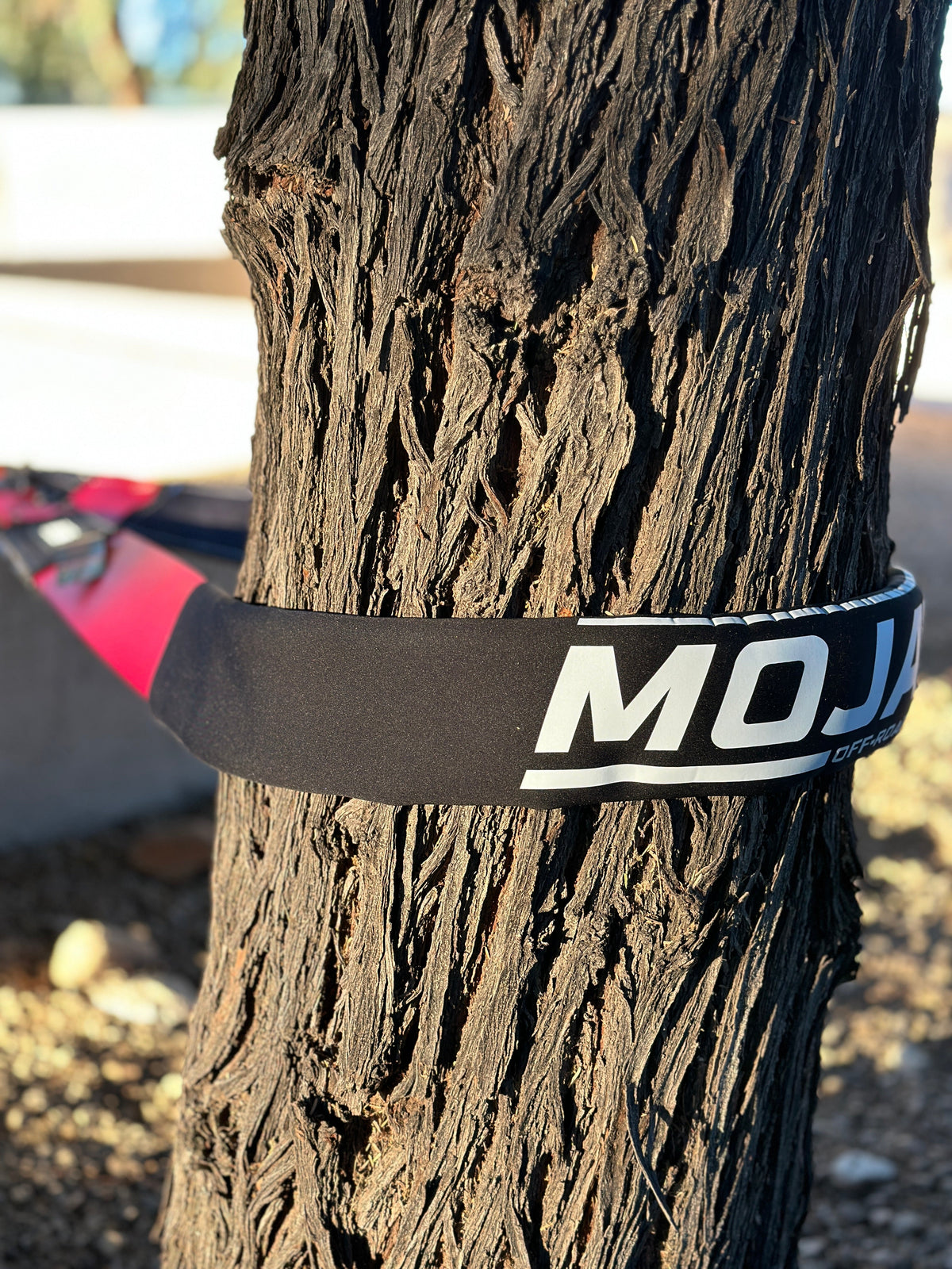 Photo of Rope and Strap sleeve guard by MOJAB OFFROAD - Premium Recovery Gear for UTVs / Side by Sides