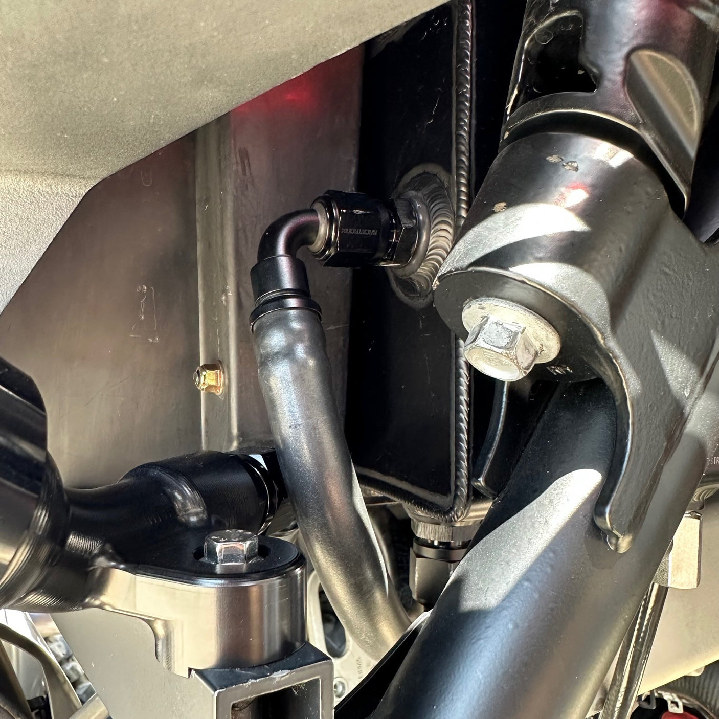 TPR021 Crankcase Breather Kit - Polaris Pro R