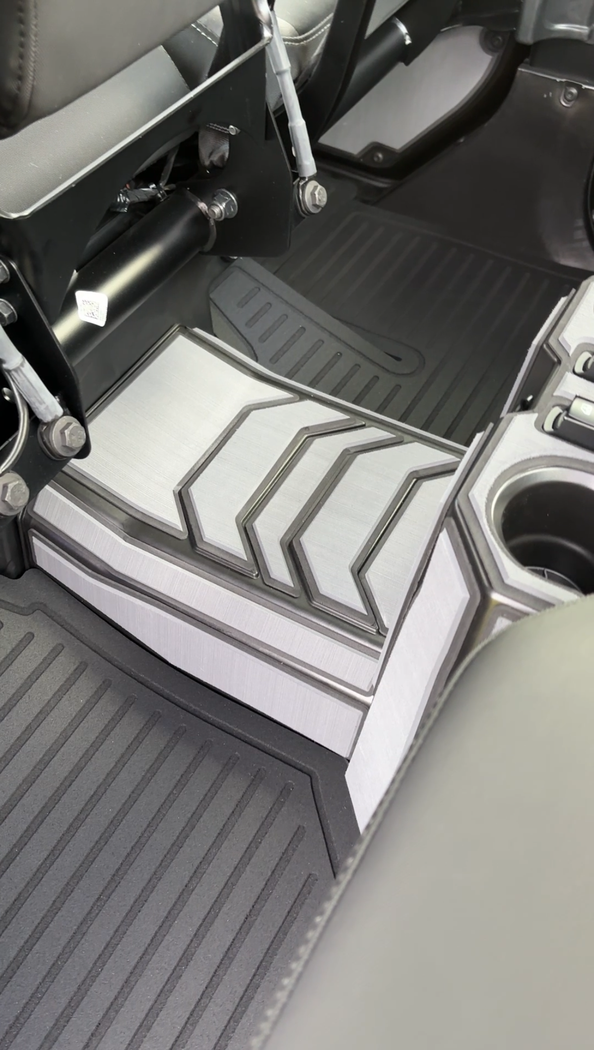 Photo of EVA Foam Door Panel / Tunnel Kits Polaris Ranger XD1500 by Terick Solutions - Premium EVA Foam Kits for UTVs / Side by Sides