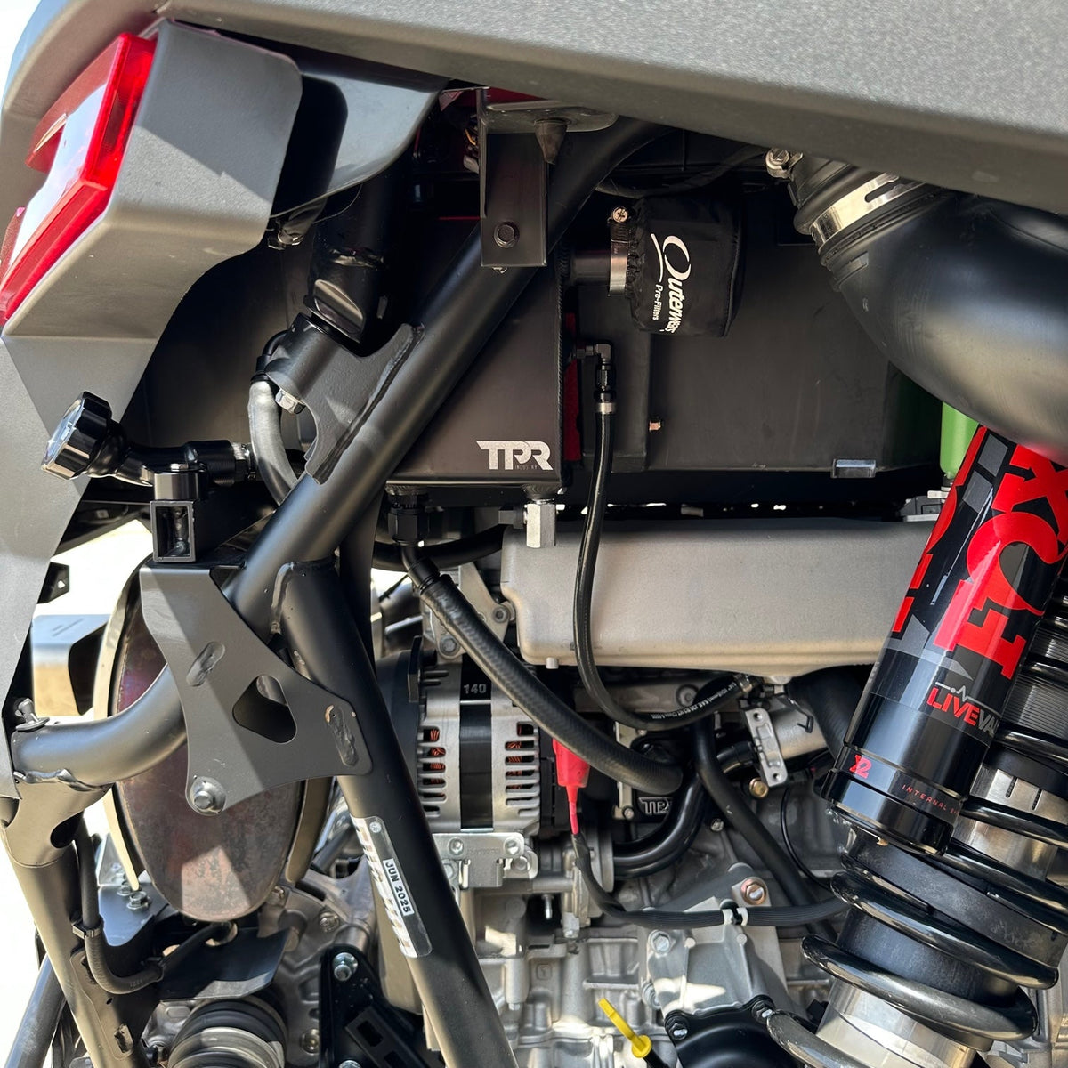 TPR021 Crankcase Breather Kit - Polaris Pro R