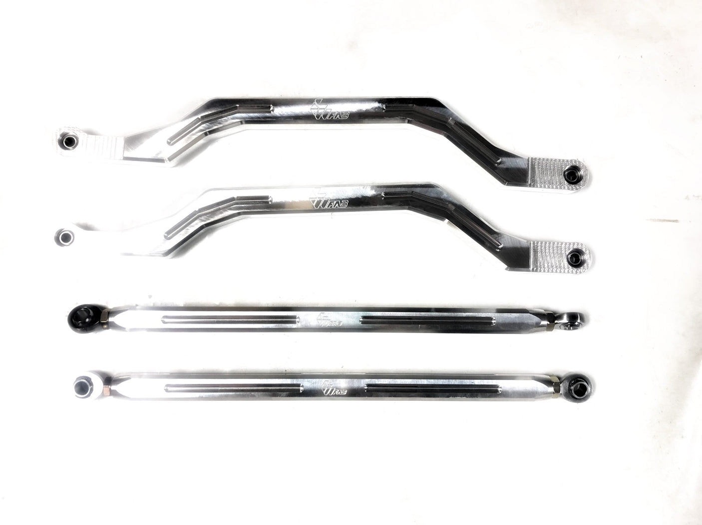 Photo of 2 Heim-1K/TURBO/RS1- Radius Rods by L&W Fab - Premium Radius Rods & Plates for UTVs / Side by Sides