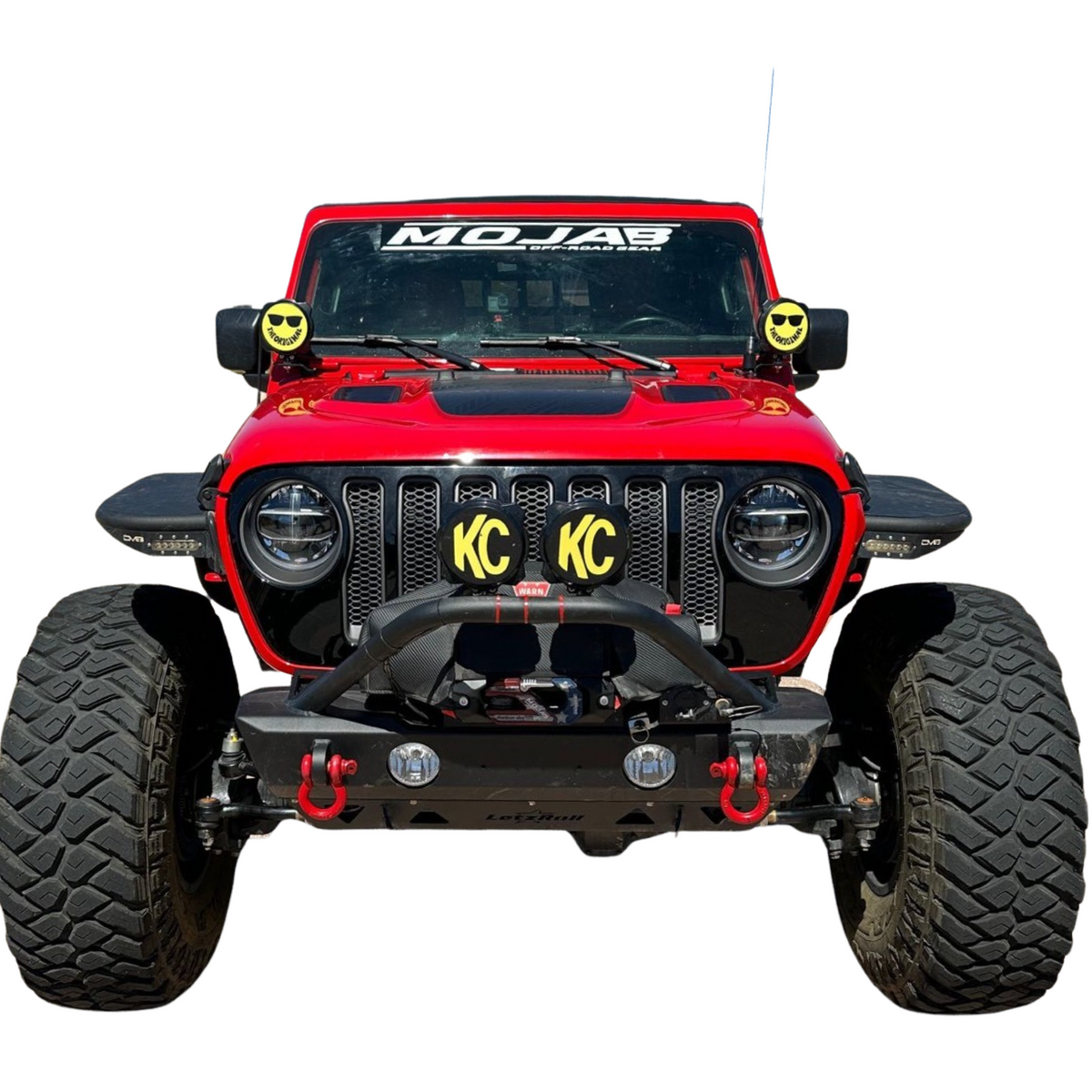 Photo of MOJAB Decal by MOJAB OFFROAD - Premium Apparel & Accessories for UTVs / Side by Sides