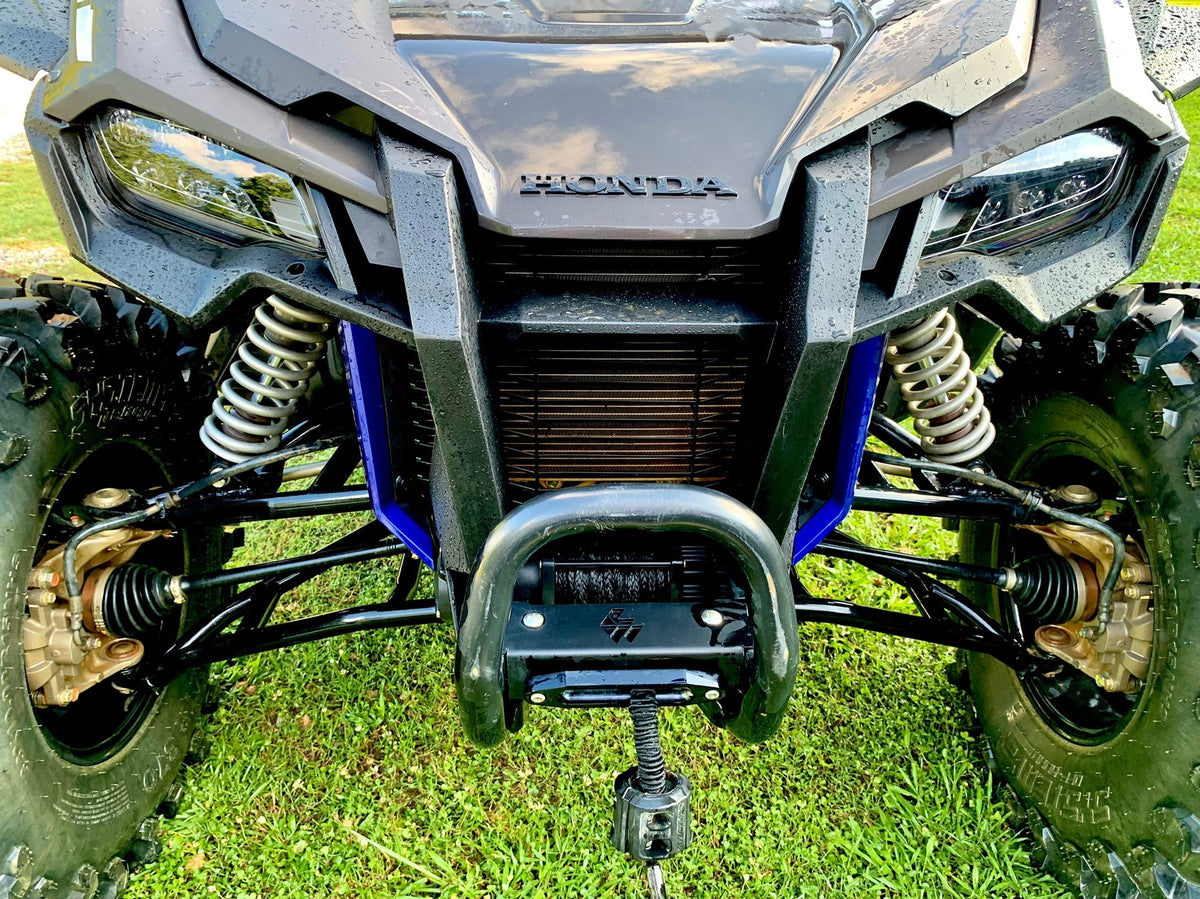 Photo of Honda Talon Winch Mount by L&W Fab - Premium Winches & Winch Mounts for UTVs / Side by Sides