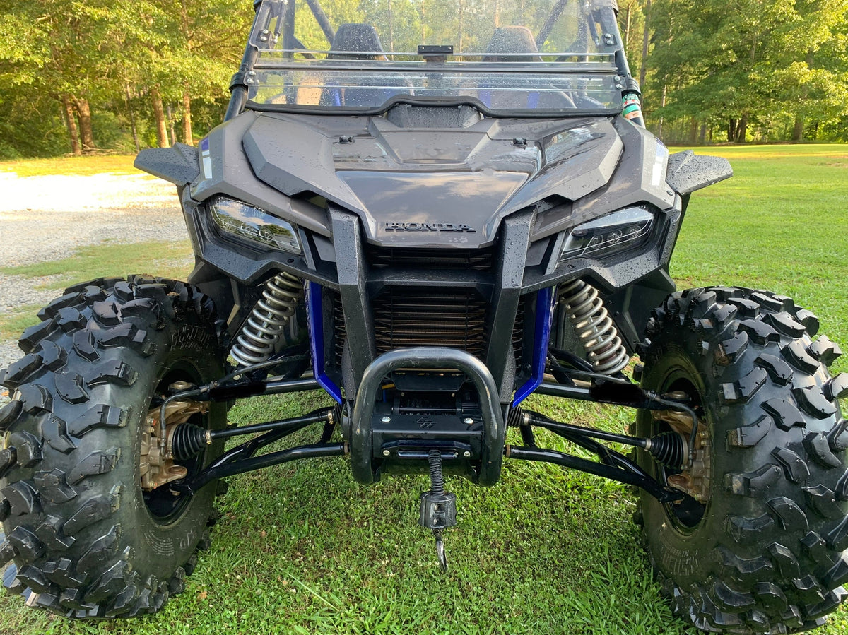 Photo of Honda Talon Winch Mount by L&W Fab - Premium Winches & Winch Mounts for UTVs / Side by Sides