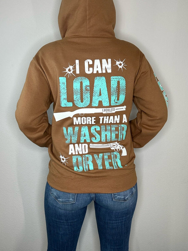 Photo of Load More Hoodie - Rustic by Luckless Outfitters - Premium Hoodie for UTVs / Side by Sides