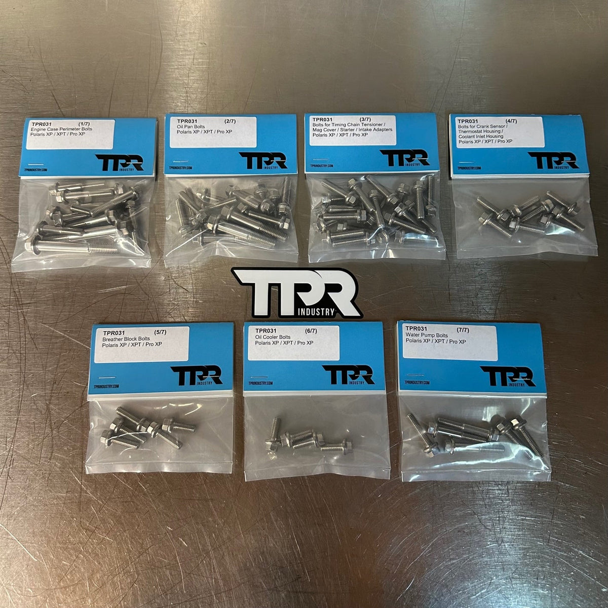 ARP Engine Perimeter Bolt Kit - RZR 2 Cylinder