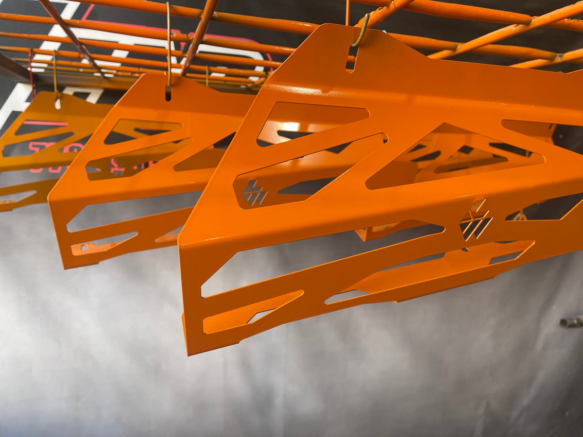 Photo of Exhaust Cover for RZR Turbo/Turbo S by L&W Fab - Premium Exhaust Covers for UTVs / Side by Sides