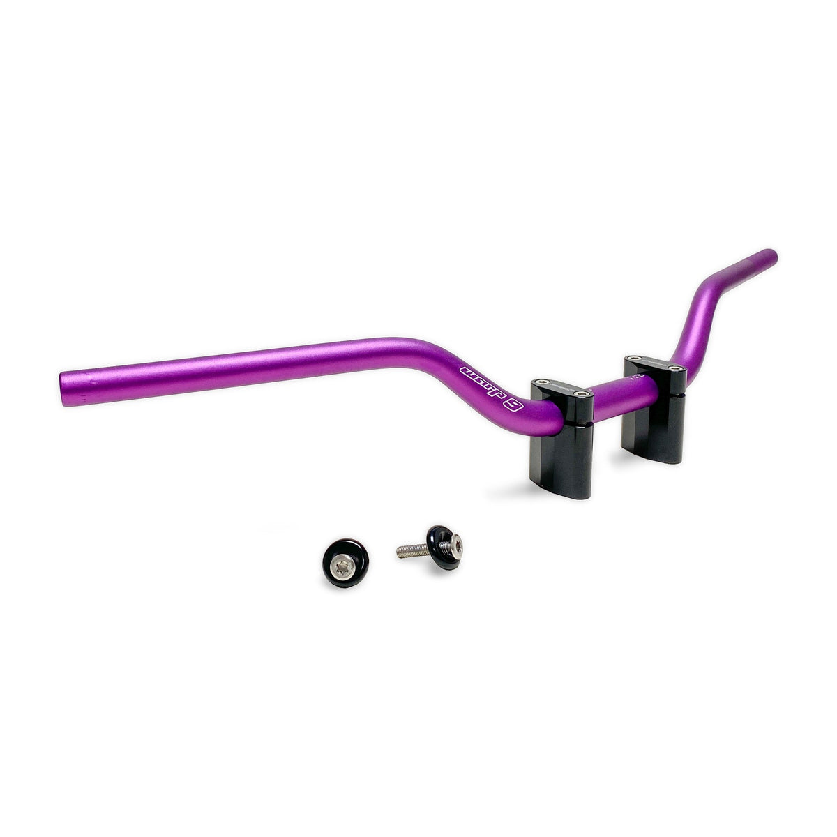 Warp 9 Racing 1-1/8" Tapped Handlebars - CR High Bend