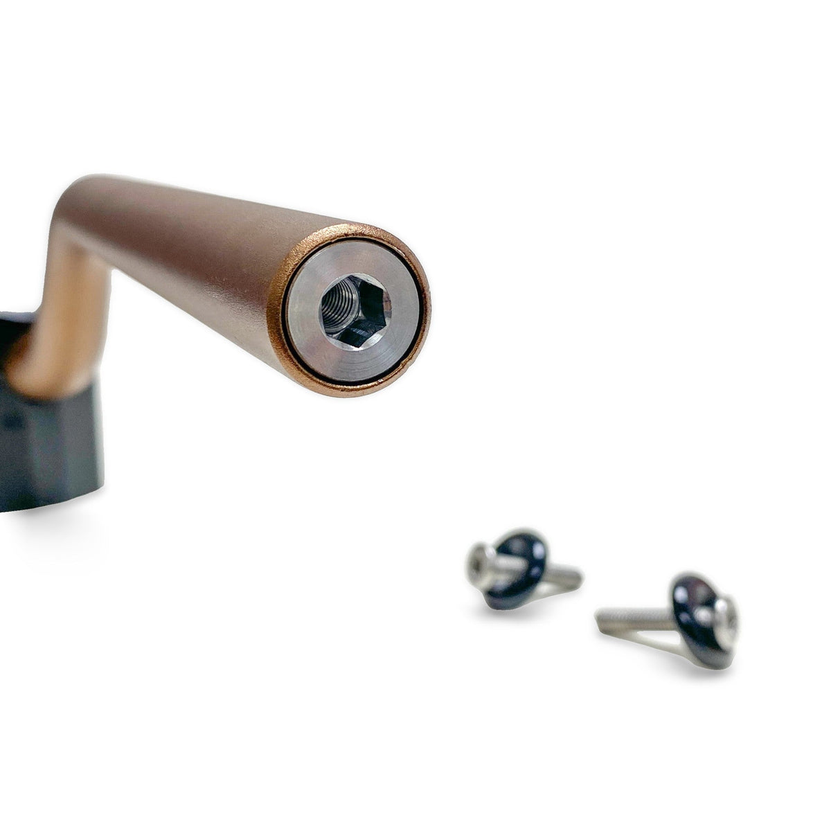 Warp 9 Racing 1-1/8" Tapped Handlebars - CR High Bend
