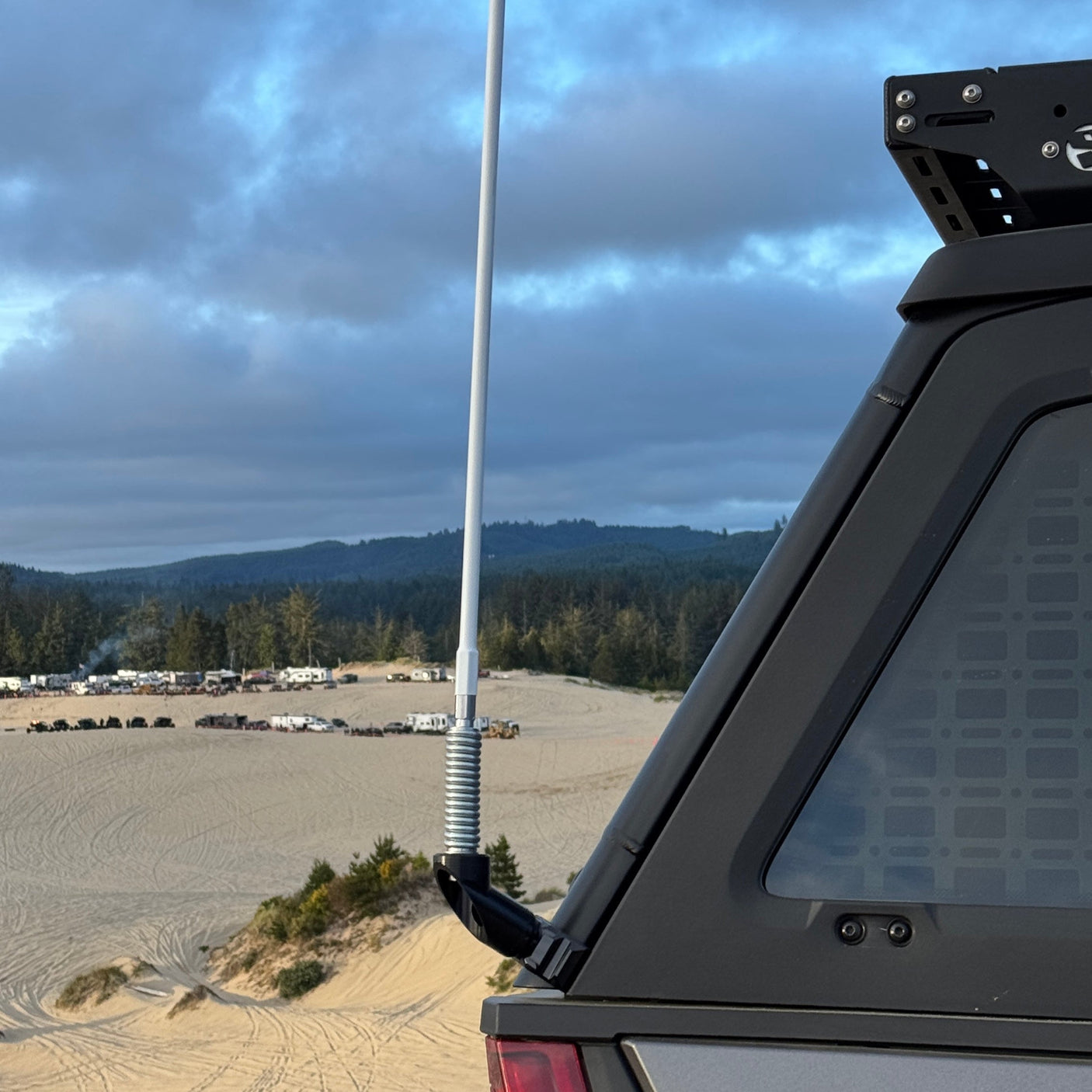 Xpedition Whip Flag Mount - Fully Adjustable + Secure Fit