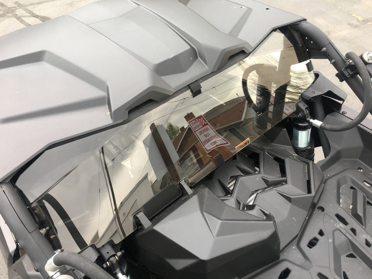 Photo of CAN-AM Maverick X3 Tinted Polycarbonate Rear Window by Moto Armor - Premium for UTVs / Side by Sides
