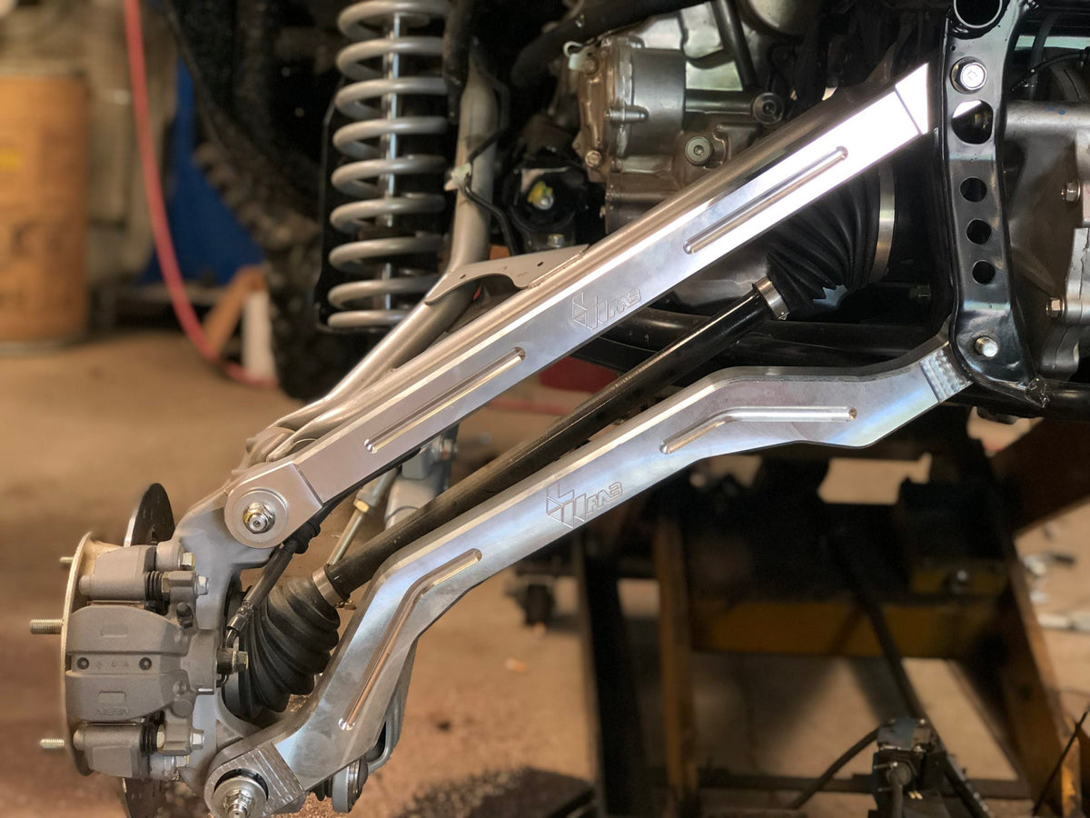 Photo of Honda Talon Radius Rods (X Model) by L&W Fab - Premium Radius Rods & Plates for UTVs / Side by Sides