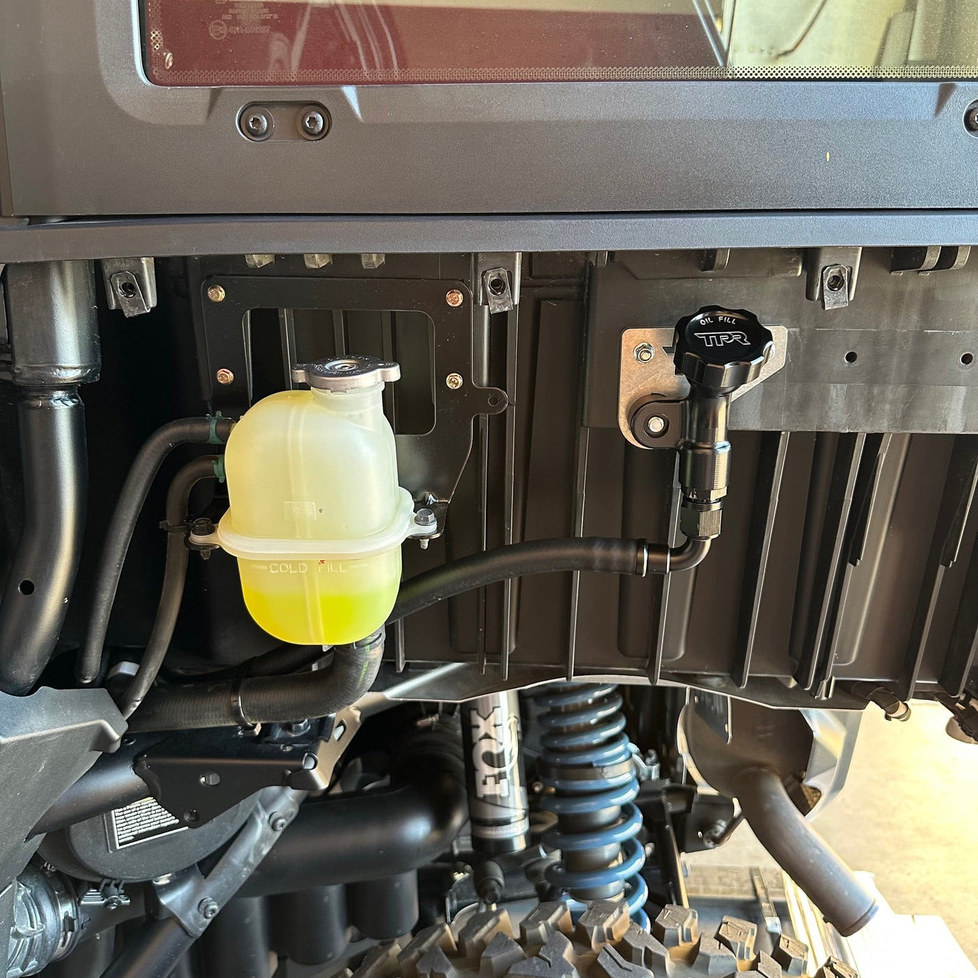Xpedition Remote Engine Oil Fill Kit
