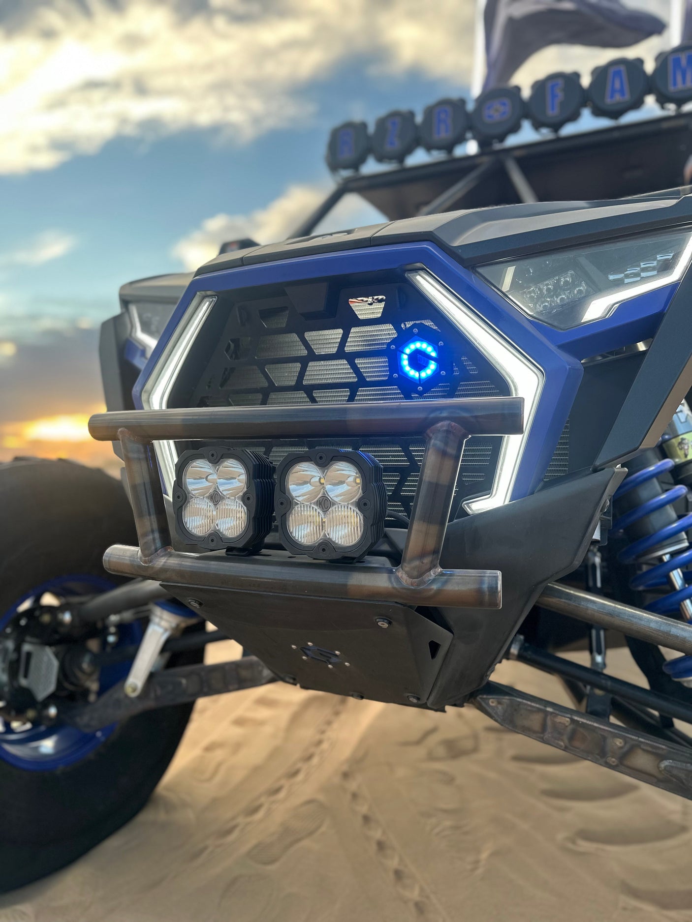 GEISER PERFORMANCE BACKING PLATE LIGHT KIT