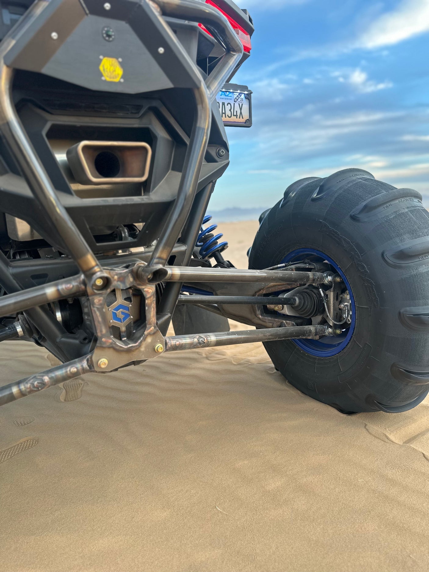 POLARIS PRO R & TURBO R LINK PLATE