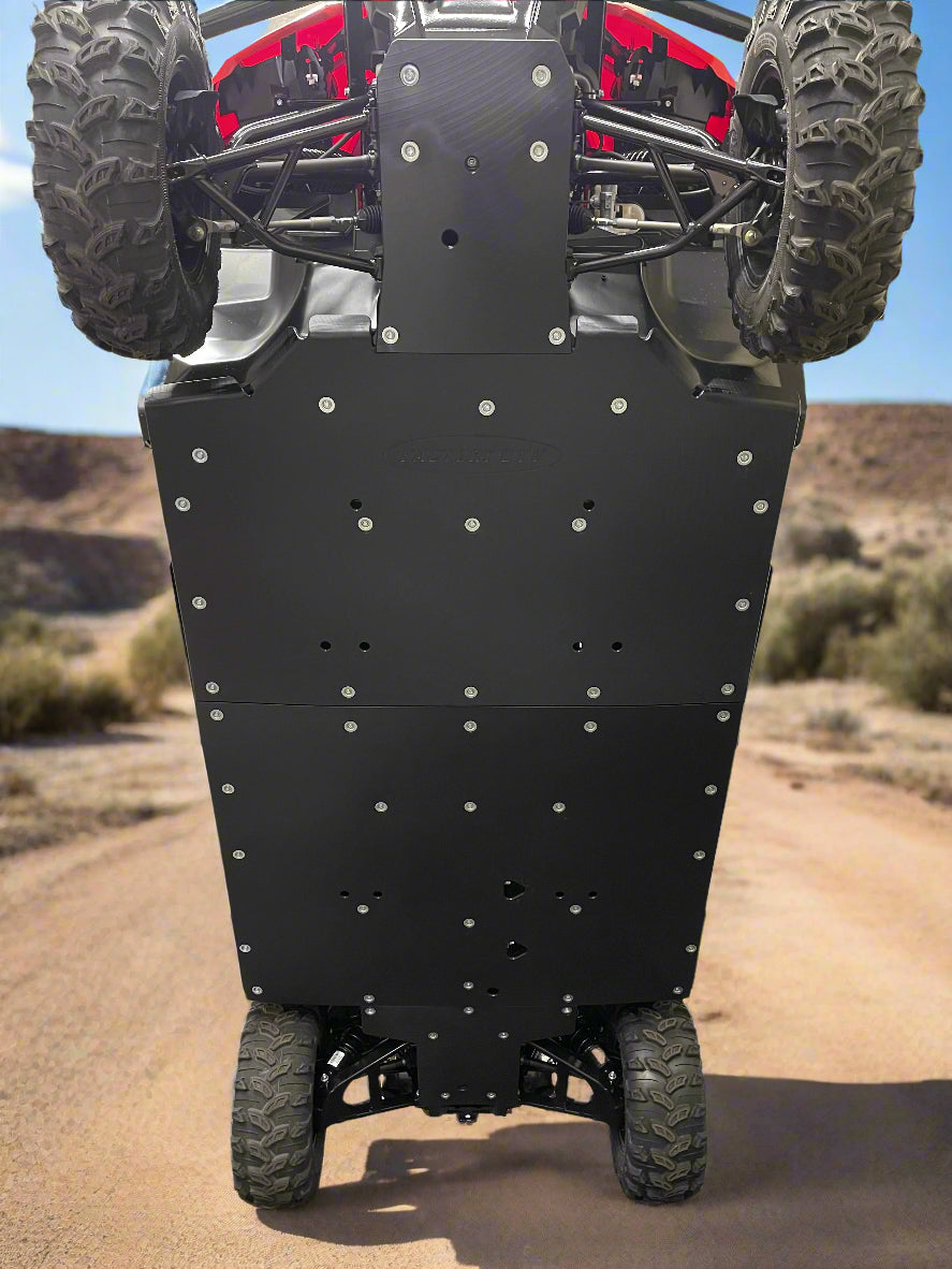 Photo of Honda Pioneer 1000-6 UHMW Skid Plate by Factory UTV - Premium Skid Plates for UTVs / Side by Sides