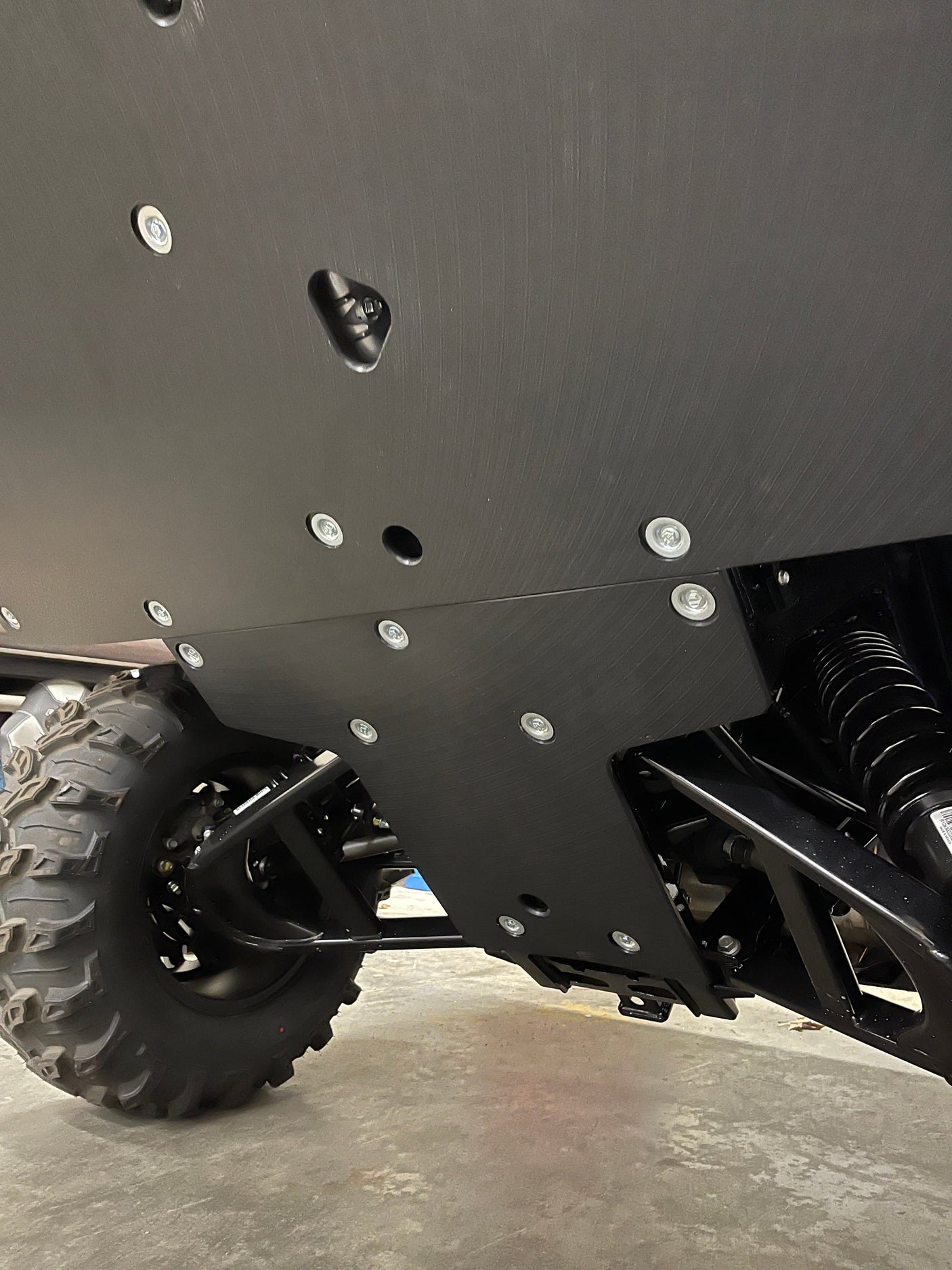 Photo of Honda Pioneer 1000-6 UHMW Skid Plate by Factory UTV - Premium Skid Plates for UTVs / Side by Sides
