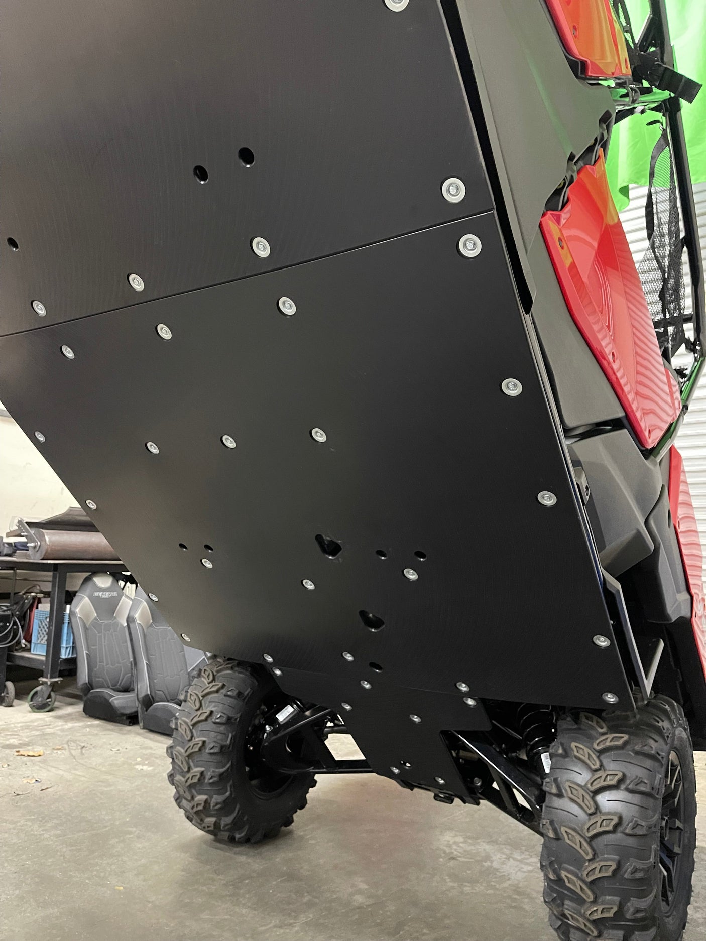 Photo of Honda Pioneer 1000-6 UHMW Skid Plate by Factory UTV - Premium Skid Plates for UTVs / Side by Sides