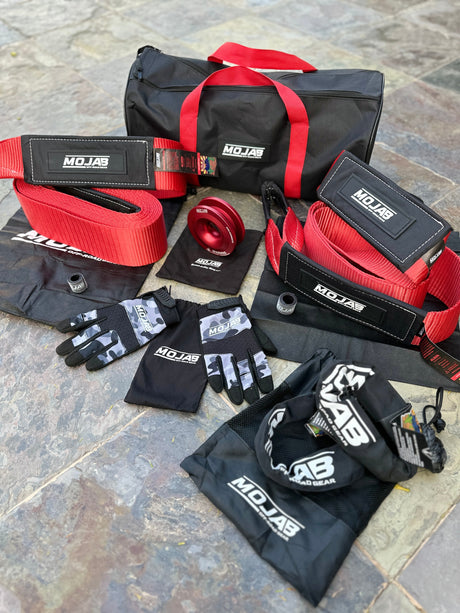 Premium Recovery Kit ( 7 items + 3 Storage bag + 2 Velcro tape) *Lifetime Warranty