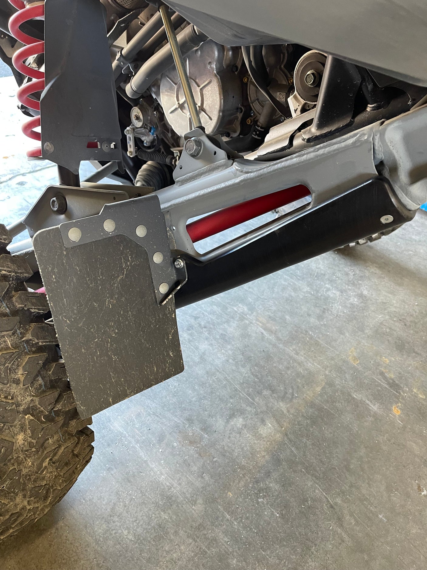 Photo of Polaris RZR Turbo R / Pro S UHMW Trailing Arm Guards by Factory UTV - Premium Trailing Arm Guards for UTVs / Side by Sides